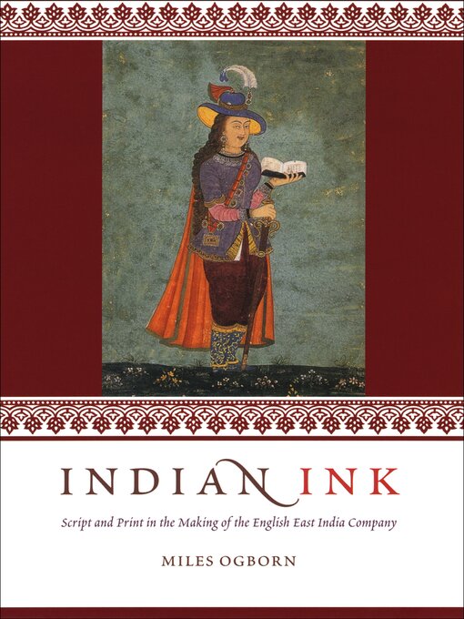 Title details for Indian Ink by Miles Ogborn - Available